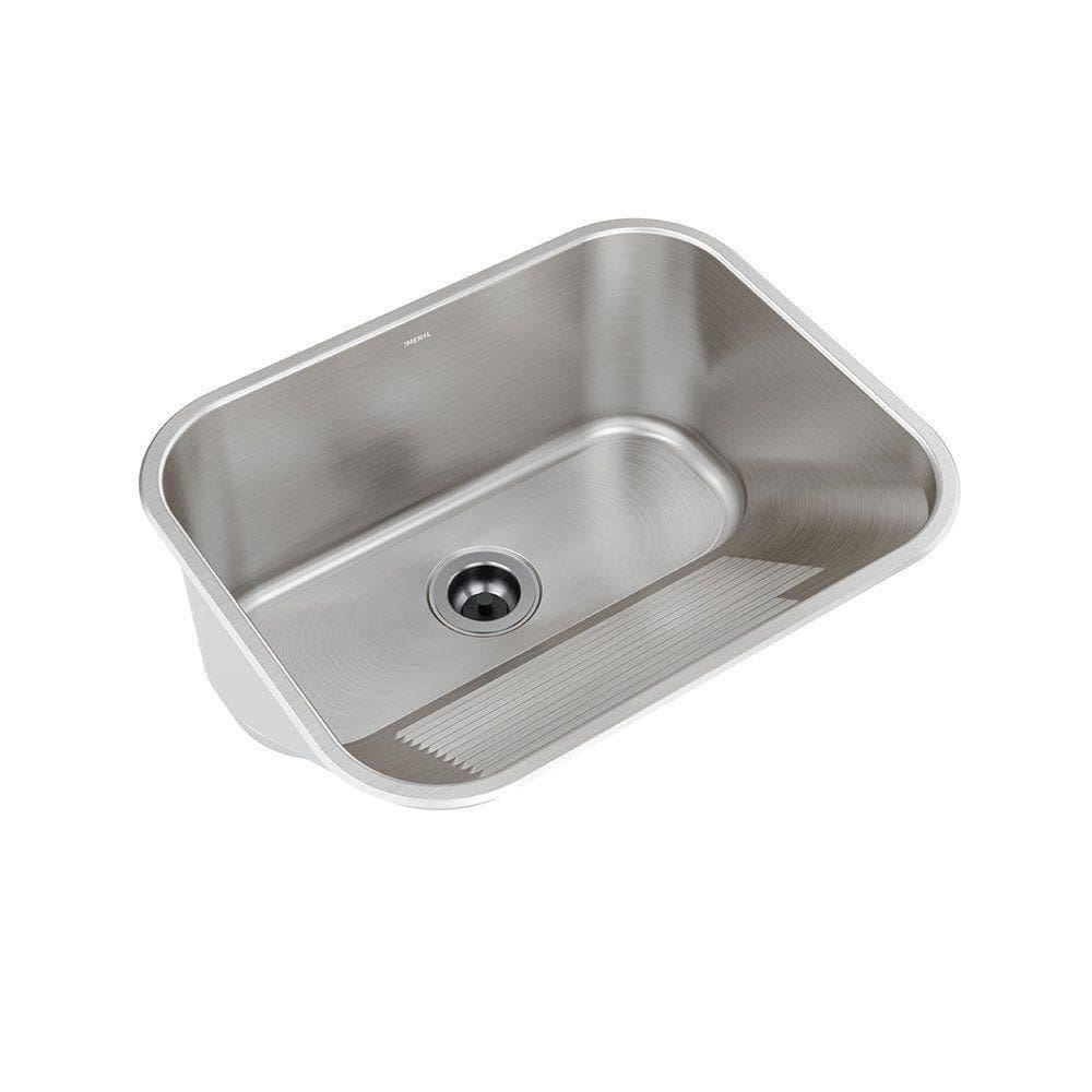 Tanque Mekal Ct-50 50x40 Aço Escovado