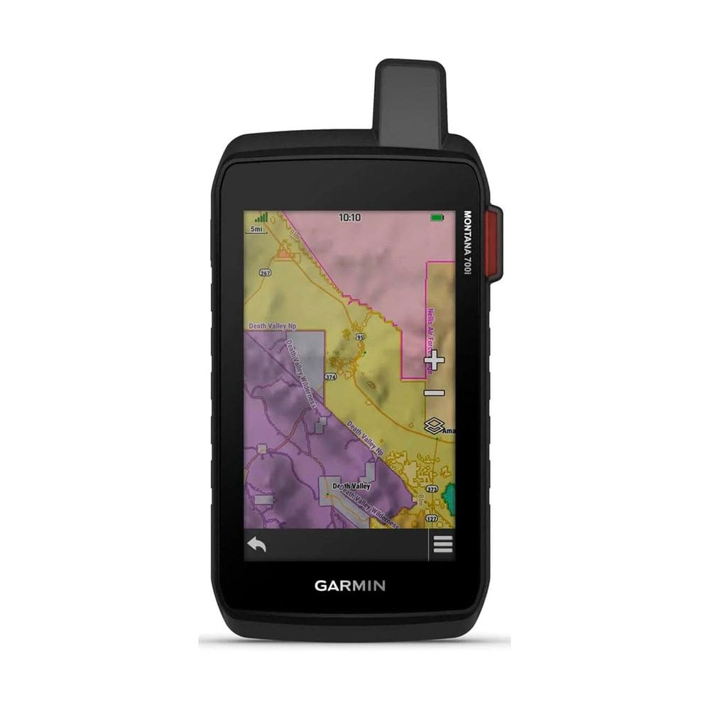 GPS Portátil Garmin Montana 700i com Tecnologia iNReach