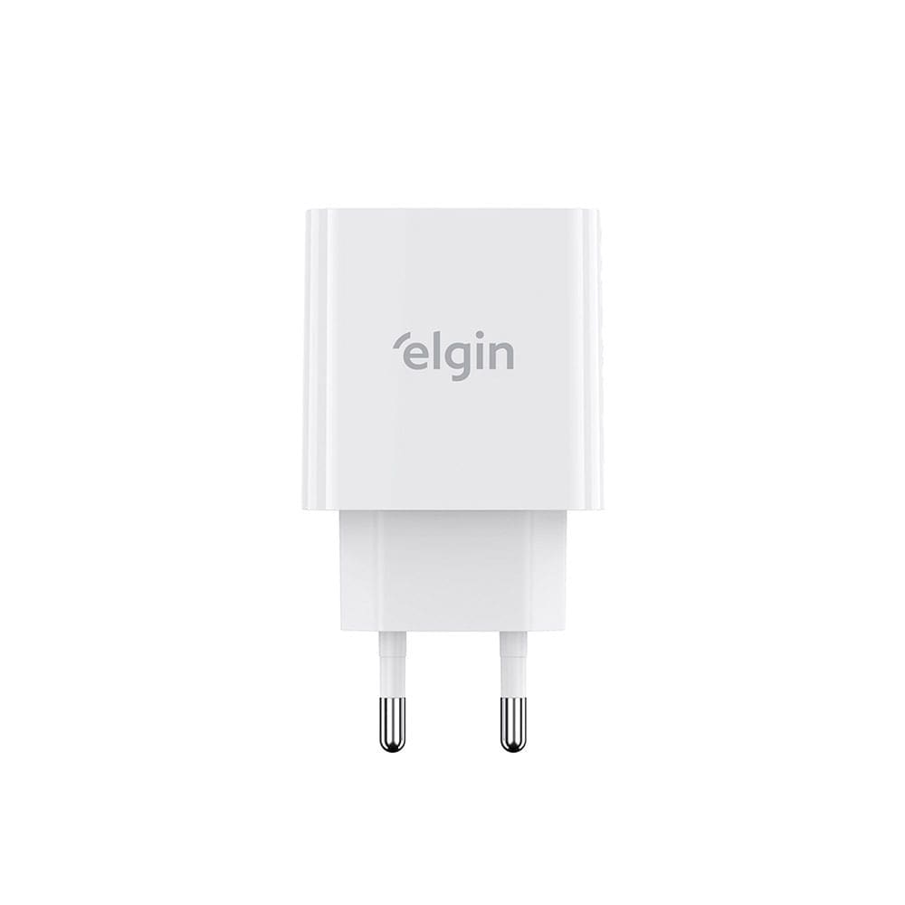 Carregador de Tomada 20W - 2 Saídas Tipo C