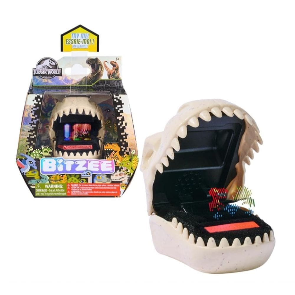 Pet Virtual Interativo Jurassic World Bitzee - Sunny