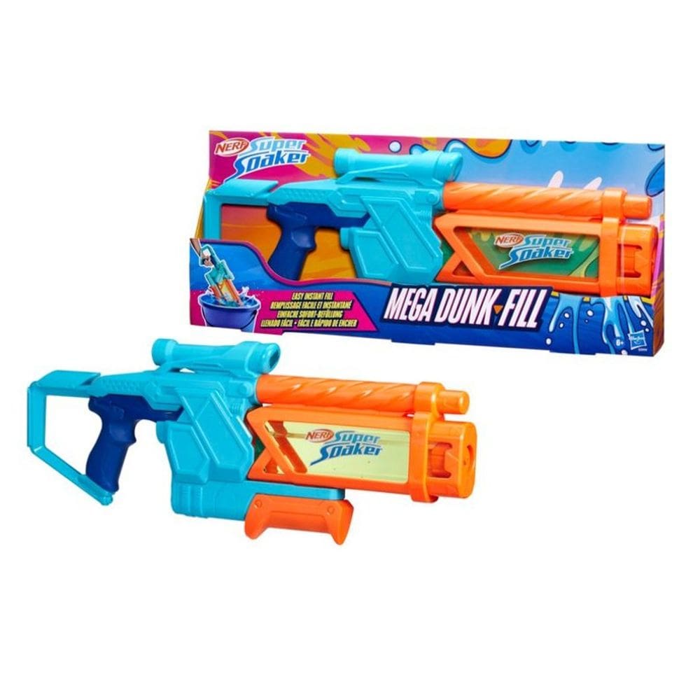 Lança Água Nerf Soa Mega Dunk-fill - Hasbro