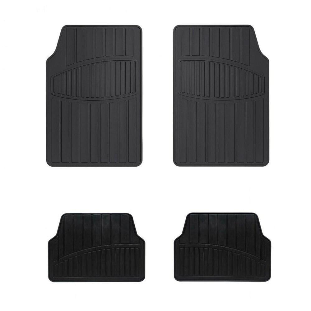 Tapete Automotivo Borracha Preto para Hyundai HB20 / S / X, Tucson / New