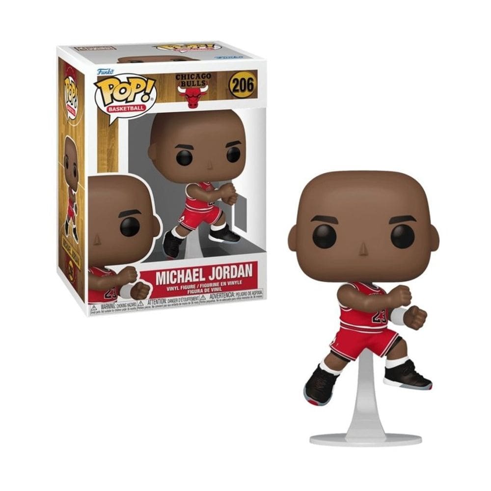 Boneco Funko Pop NBA Bulls Michael Jordan 89 The Shot - Candide