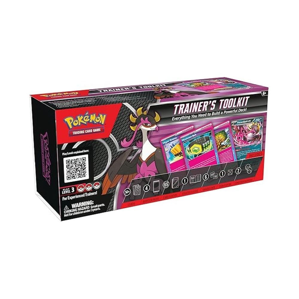Pokémon TCG: Trainer’s Toolkit Inglês - Galapagos