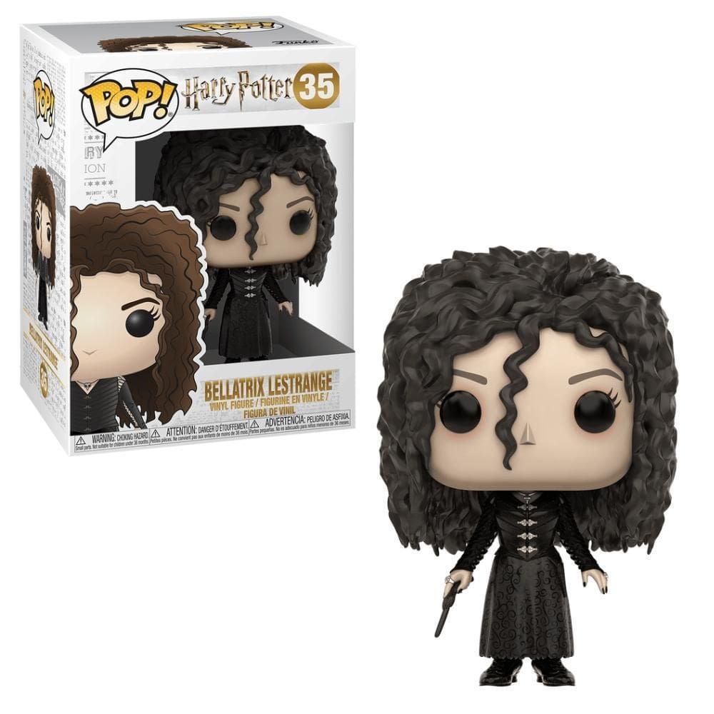 Boneco Funko Pop Harry Potter - Bellatrix Lestrange
