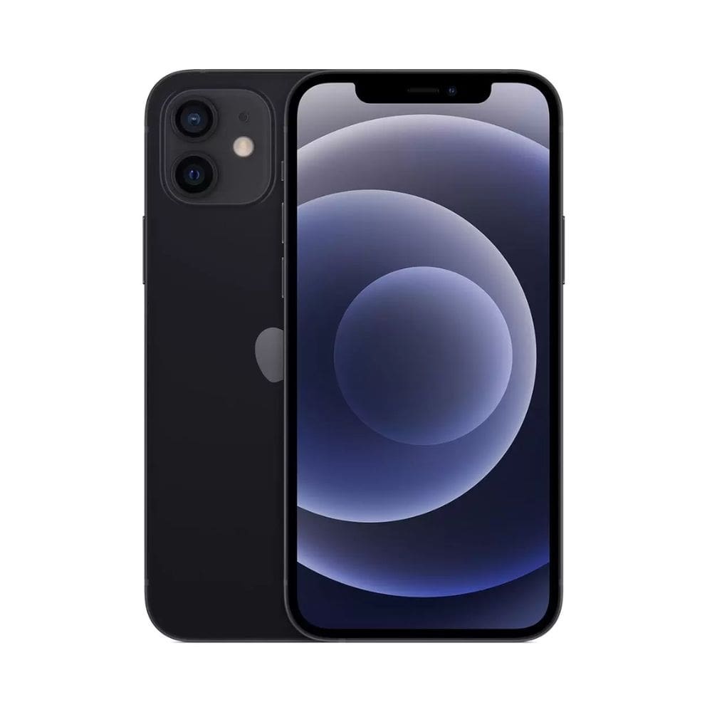 Usado: Iphone 12 64 GB Preto - Sem Face Id / Touch Id