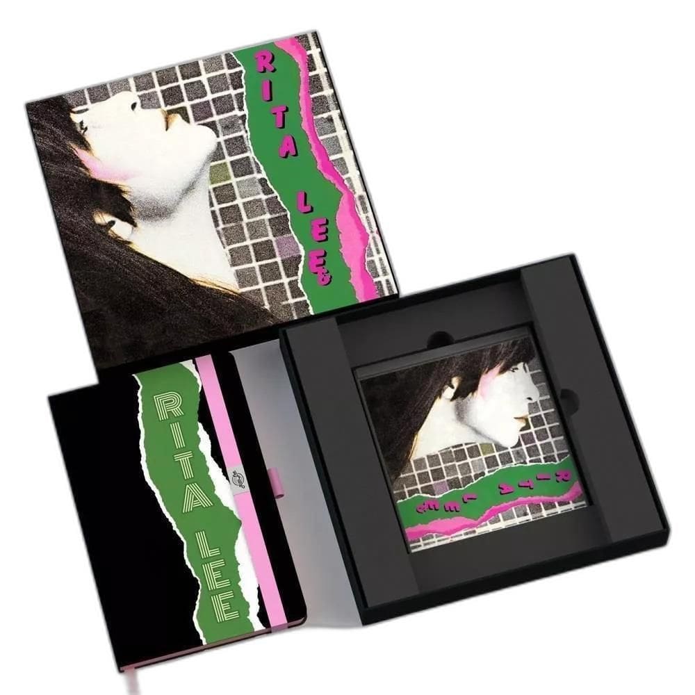 Fan Box Cd Rita Lee - Rita Lee 1981 - Saúde