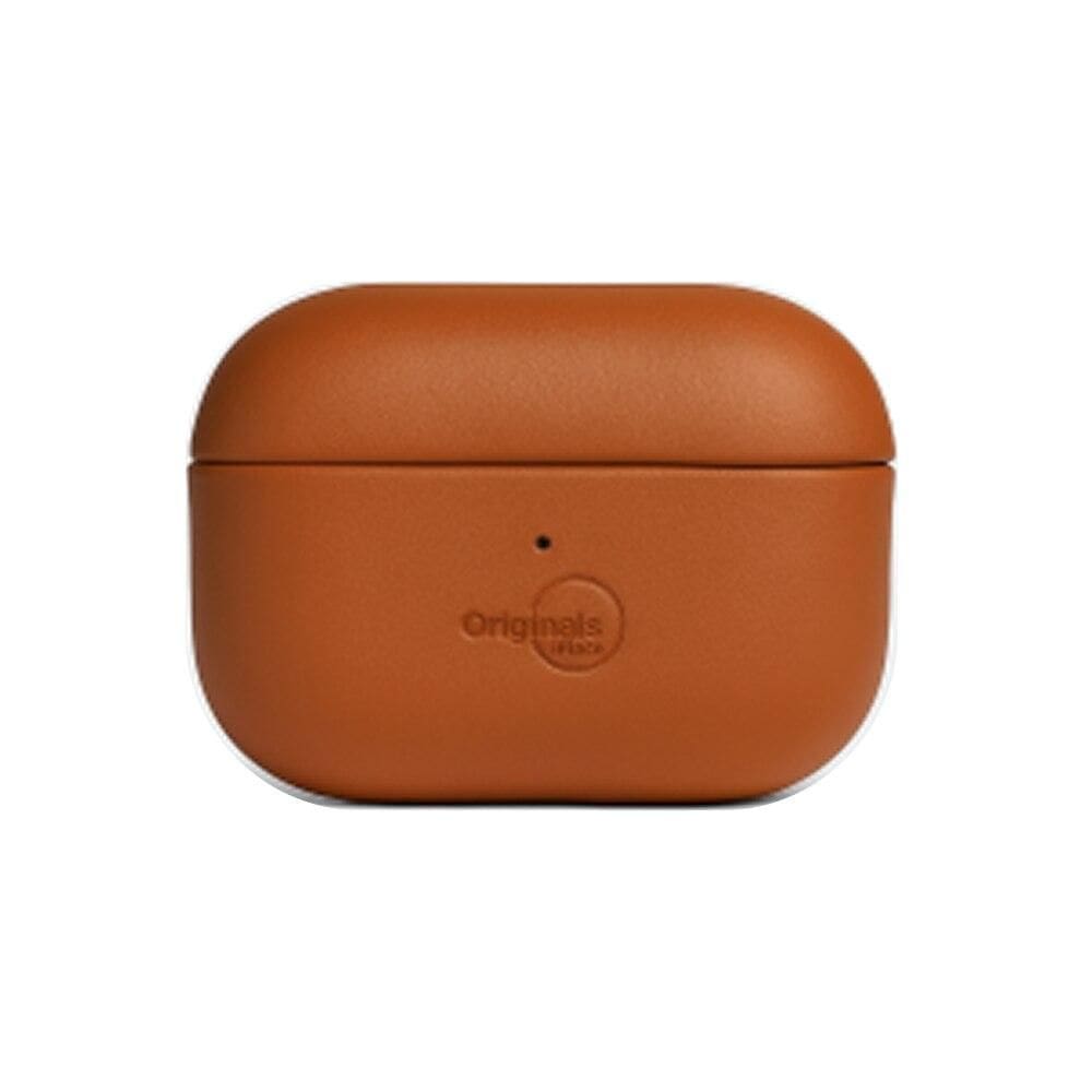 Case AirPods Pro 3 em PU, Marrom, Originais iPlace