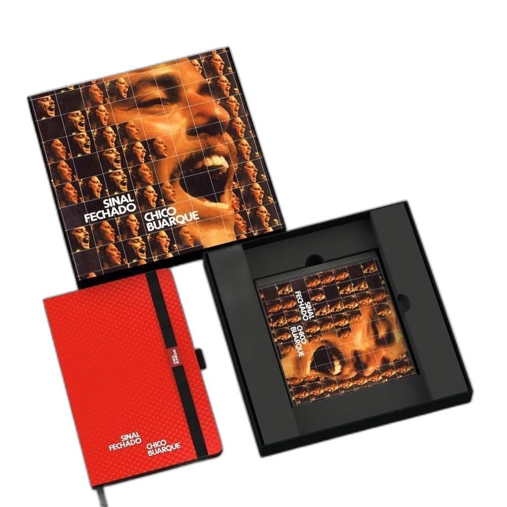 Fan Box Cd Chico Buarque - Album Sinal Fechado -