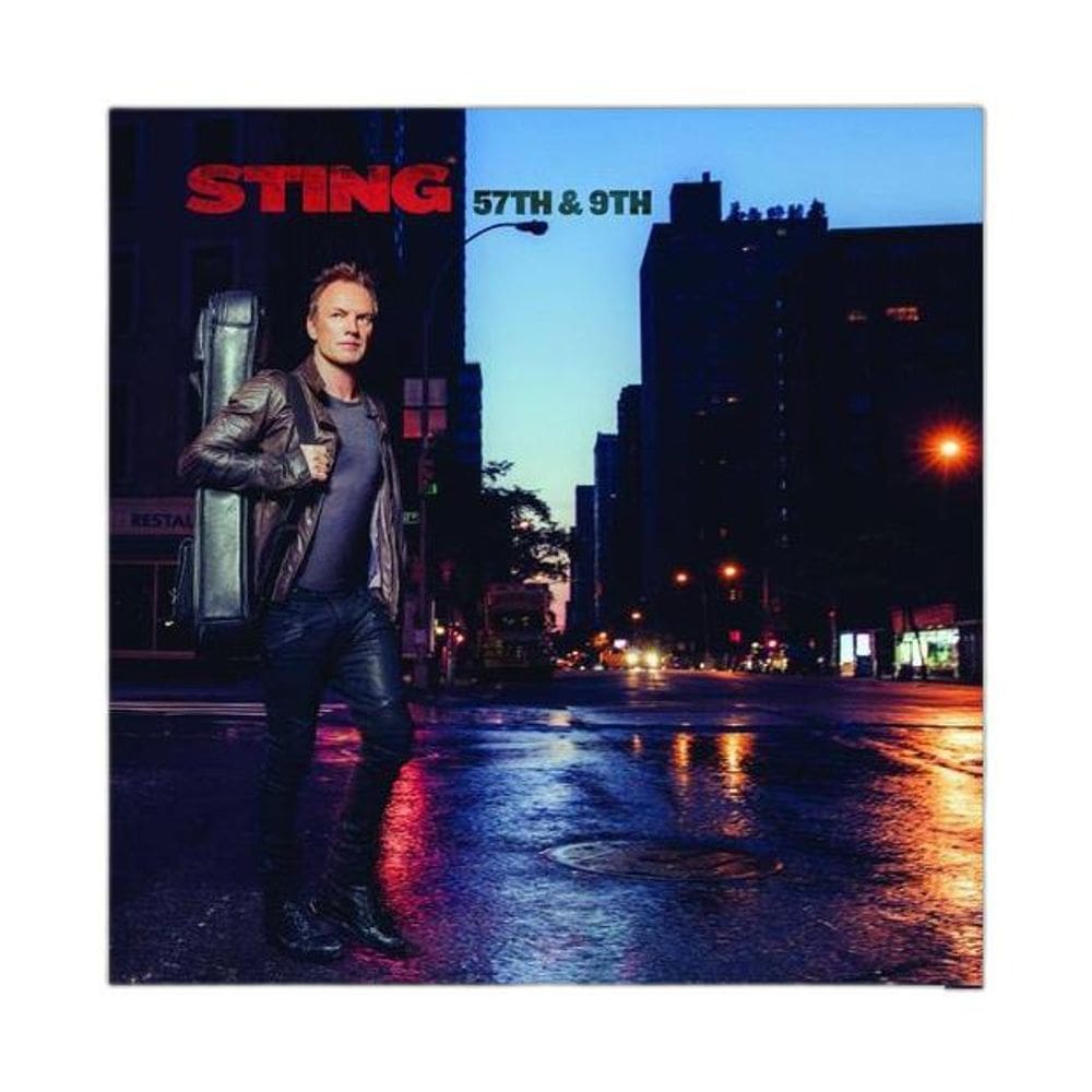 CD Sting 57Th & 9Th Rock - 12º Álbum | 13 Faixas