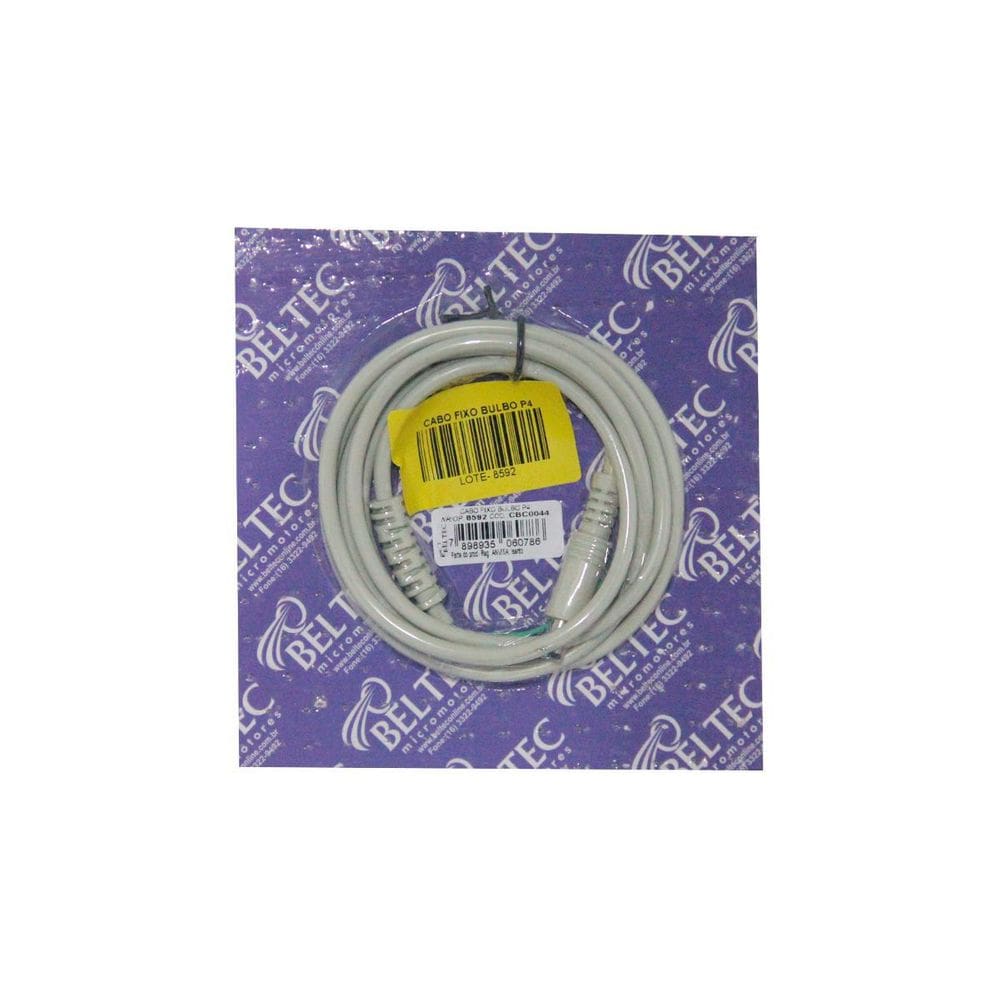 Cabo Fixo Bulbo Lb100 P4 - Beltec
