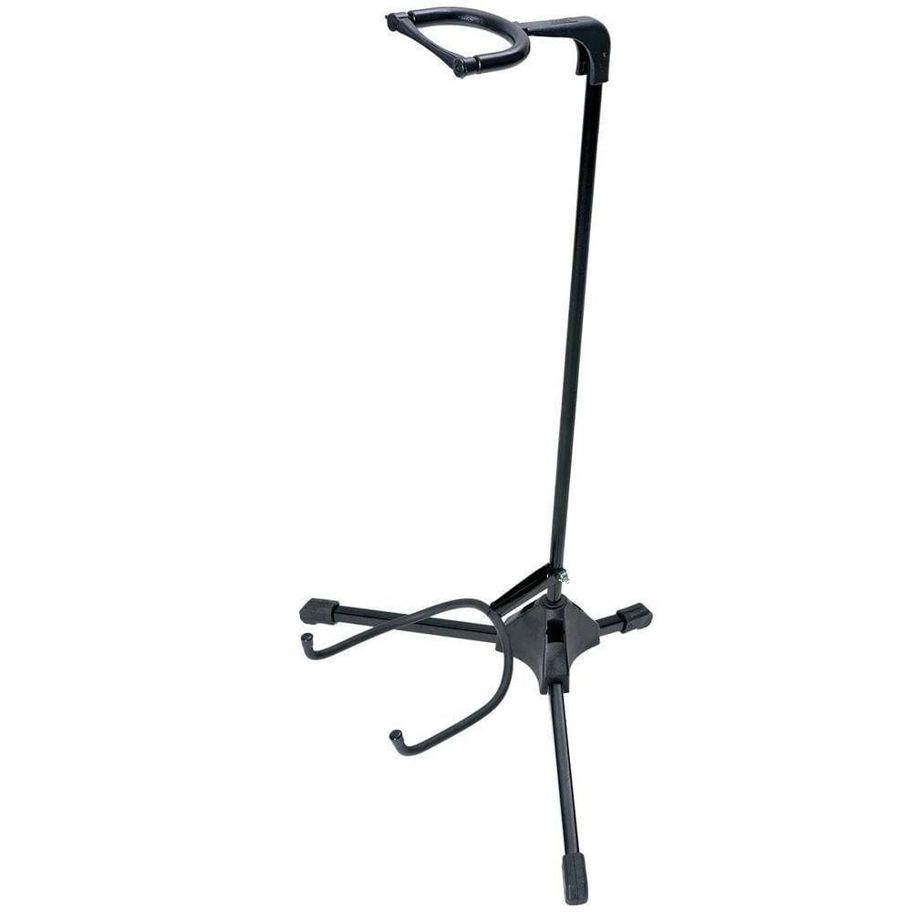 Suporte Violão Gt1 Com Apoio Trava Braço Preto