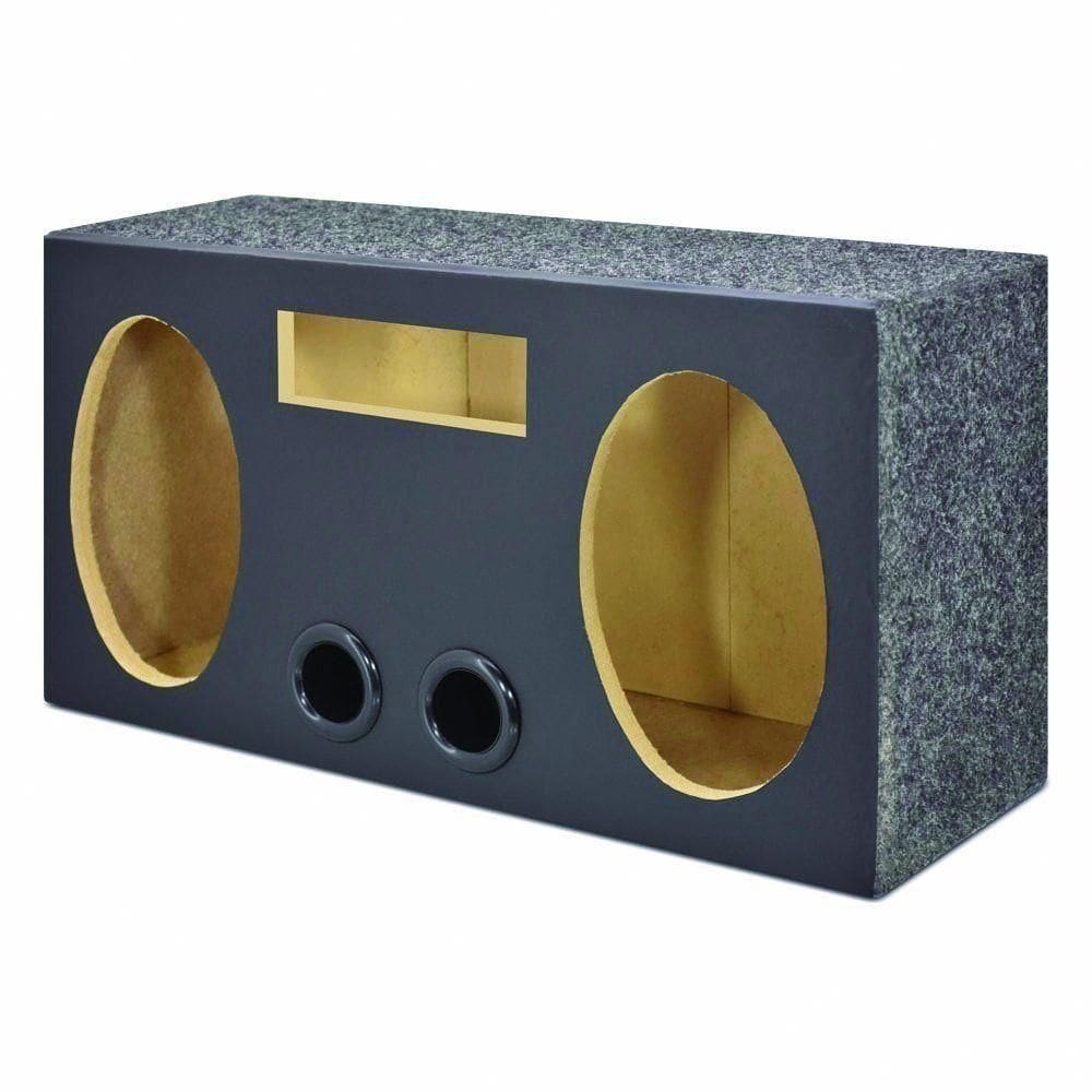 Caixa Rlp Vazia Corujinha A.f6x9 Rádio Duto