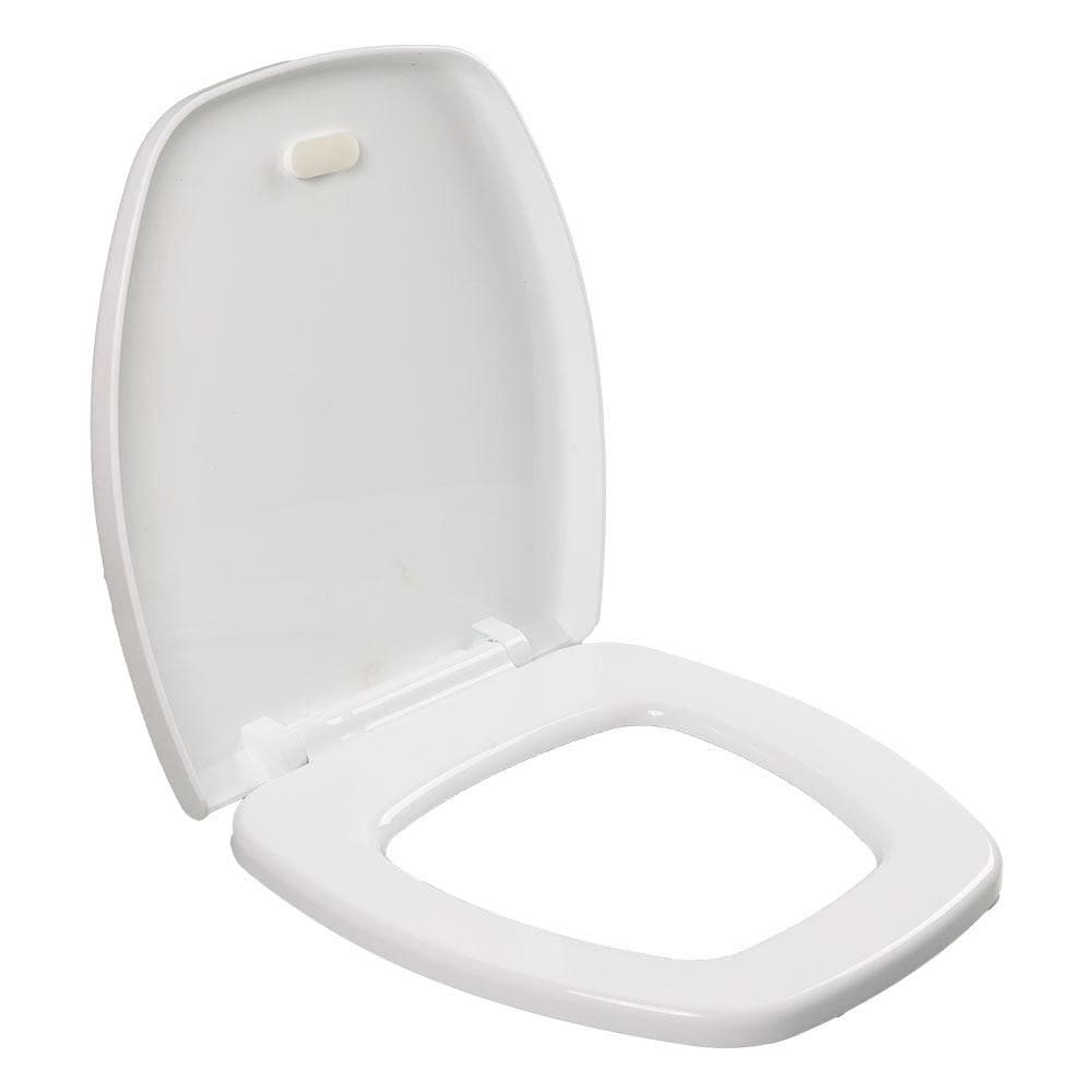 Assento Sanitário Atlas Thema, Suave Soft Close PP, Branco