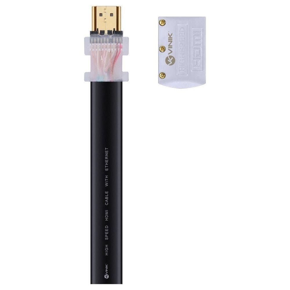 Cabo Hdmi 4k Ultra Hd Flat 10m