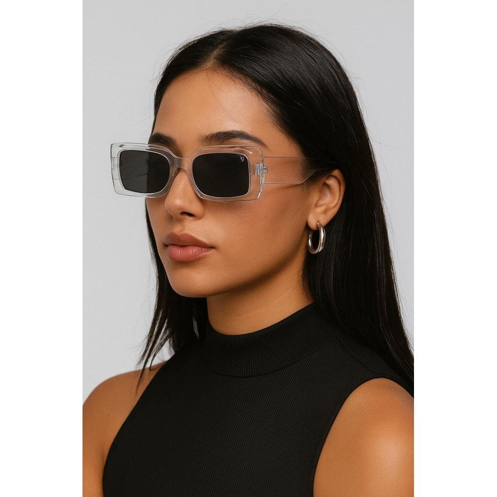 Óculos De Sol Feminino Kallblack Transparente