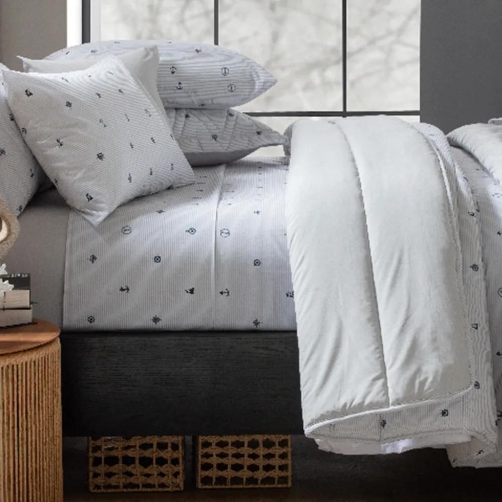 Kit Colcha / Cobre Leito Casal Sonhare - Sultan Nautico