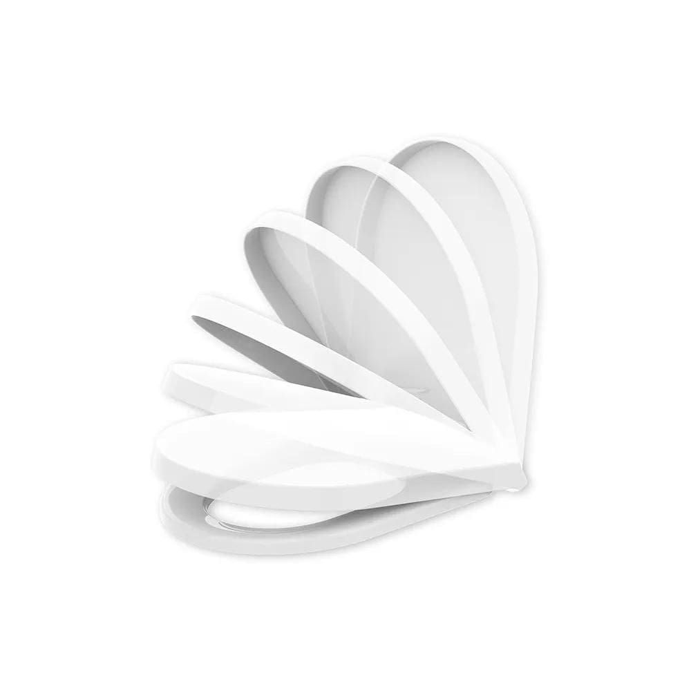 Assento Sanitário Level Brancotermofixo Tupan Softclose Deca