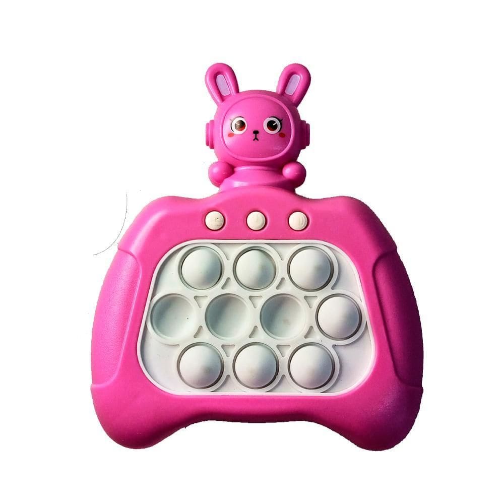 Pop It Eletronico Pop Game Coelhinho Astronauta
