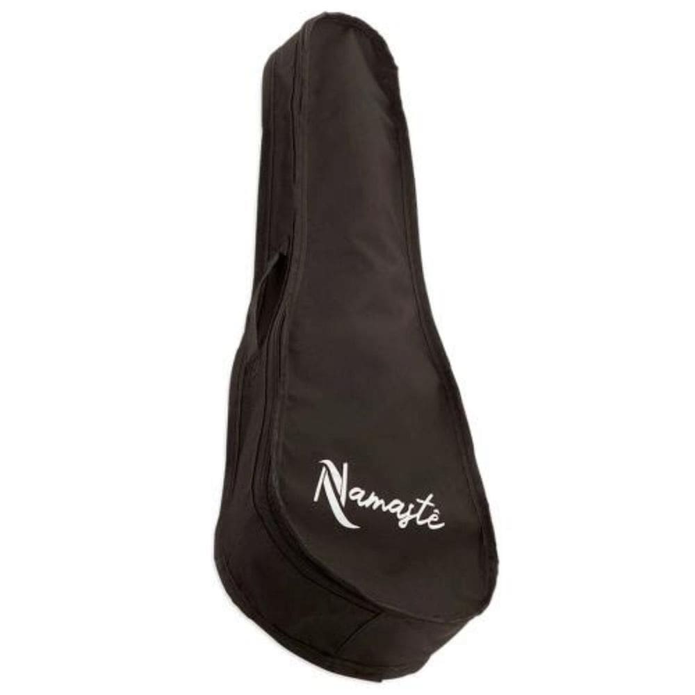 Bag Ukulele Concert 24 Standard Preto Nylon Namastê