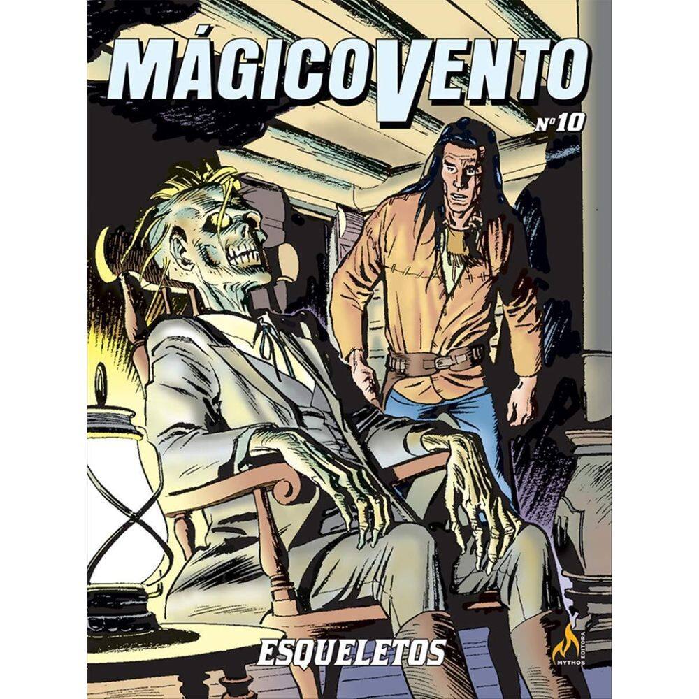 Mágico Vento 2 Série - N 10 - Esqueletos