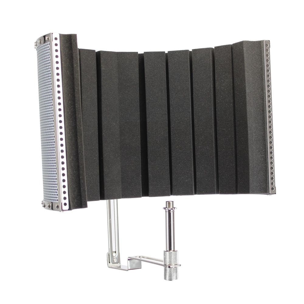 Difusor Acústico Para Pedestal Vocal Booth Reflection Filter
