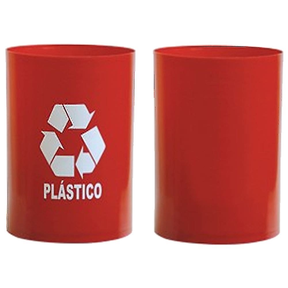 Cestos Coleta Seletiva  sem Tampa