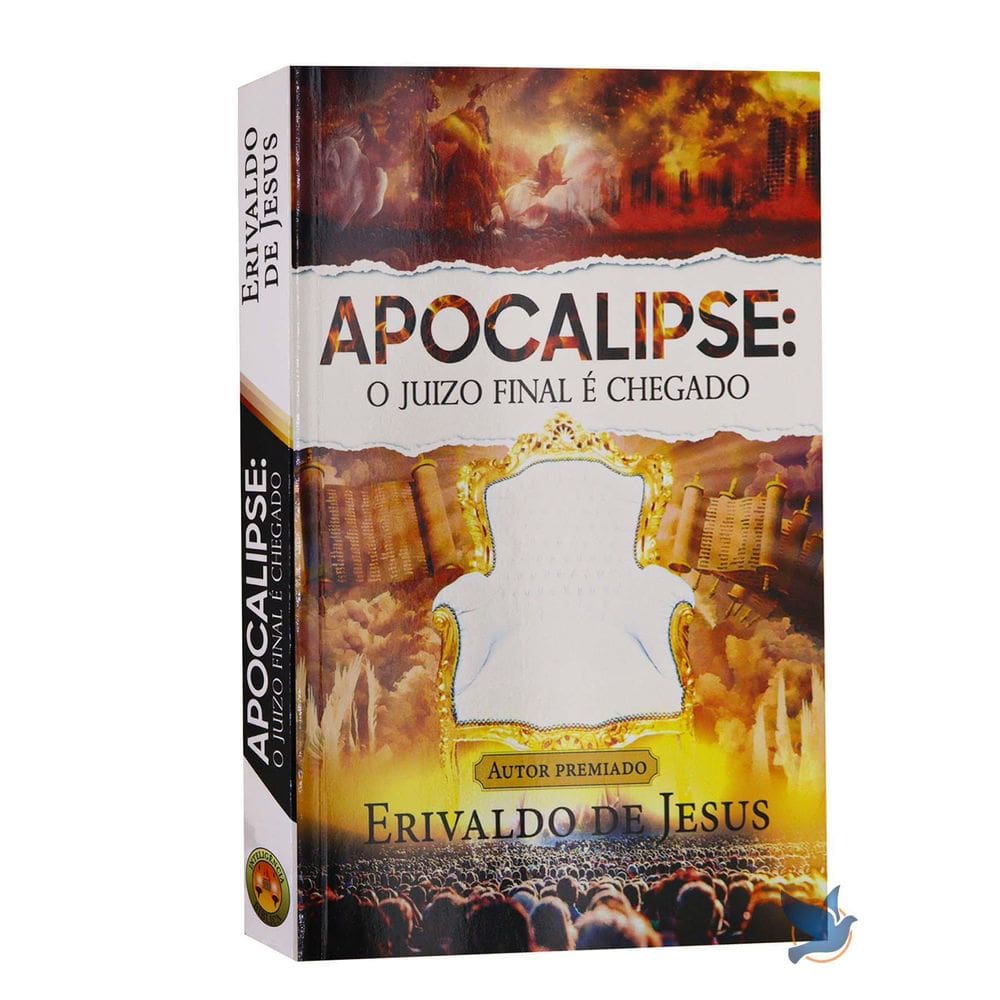 Livro Apocalipse: O Juízo Final É Chegado Erivaldo De Jesus