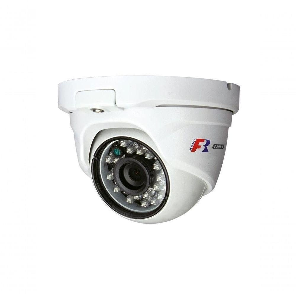 Camera Dome Fbr Metal Ir 2mp 2.8mm Cvi Tvi Ahd