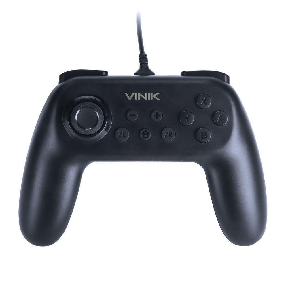 Controle Nintendo Switch Com Fio Usb Vinik