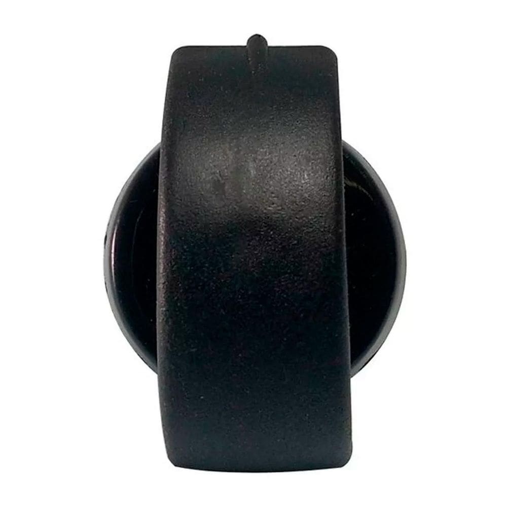 5 Botões Fogão Continental Novita Capacete Cano Longo Preto