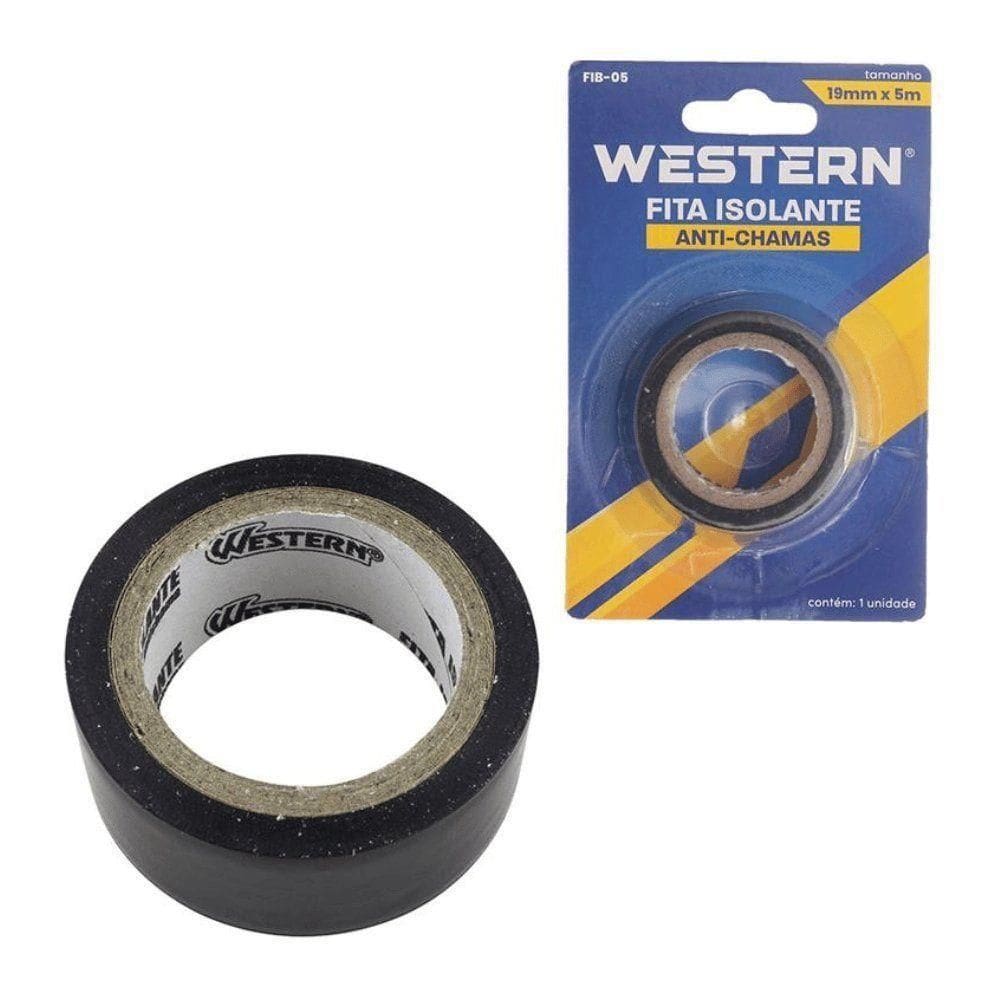 Fita Isolate Western Anti-chamas 5m