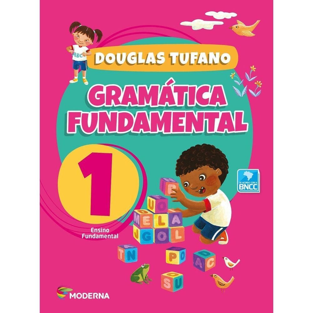 Gramática Fundamental - 1º ano - 4ª edição