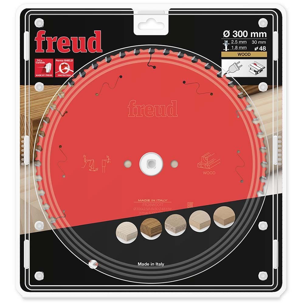 Disco de Serra Madeira 300 mm (12Pol) 48 dentes FR28W001T Freud