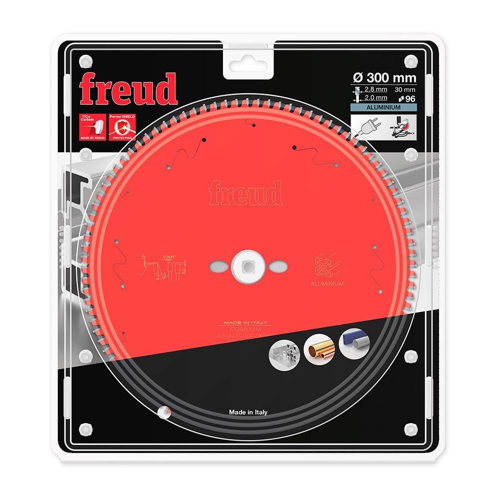 Disco de Serra Alumínio 300mm (12Pol) 96 dentes FR28A001M Freud