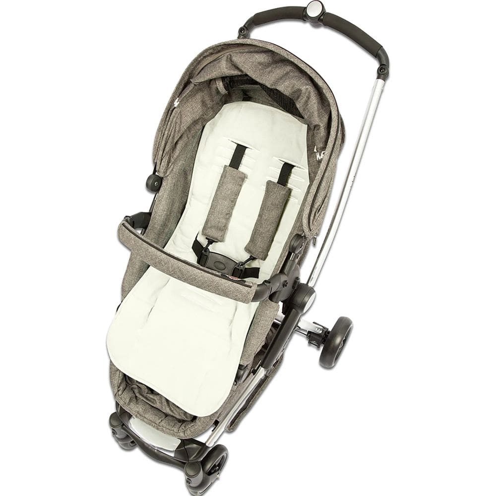 Protetor de Carrinho Encanto Bordado - Off White - Hug