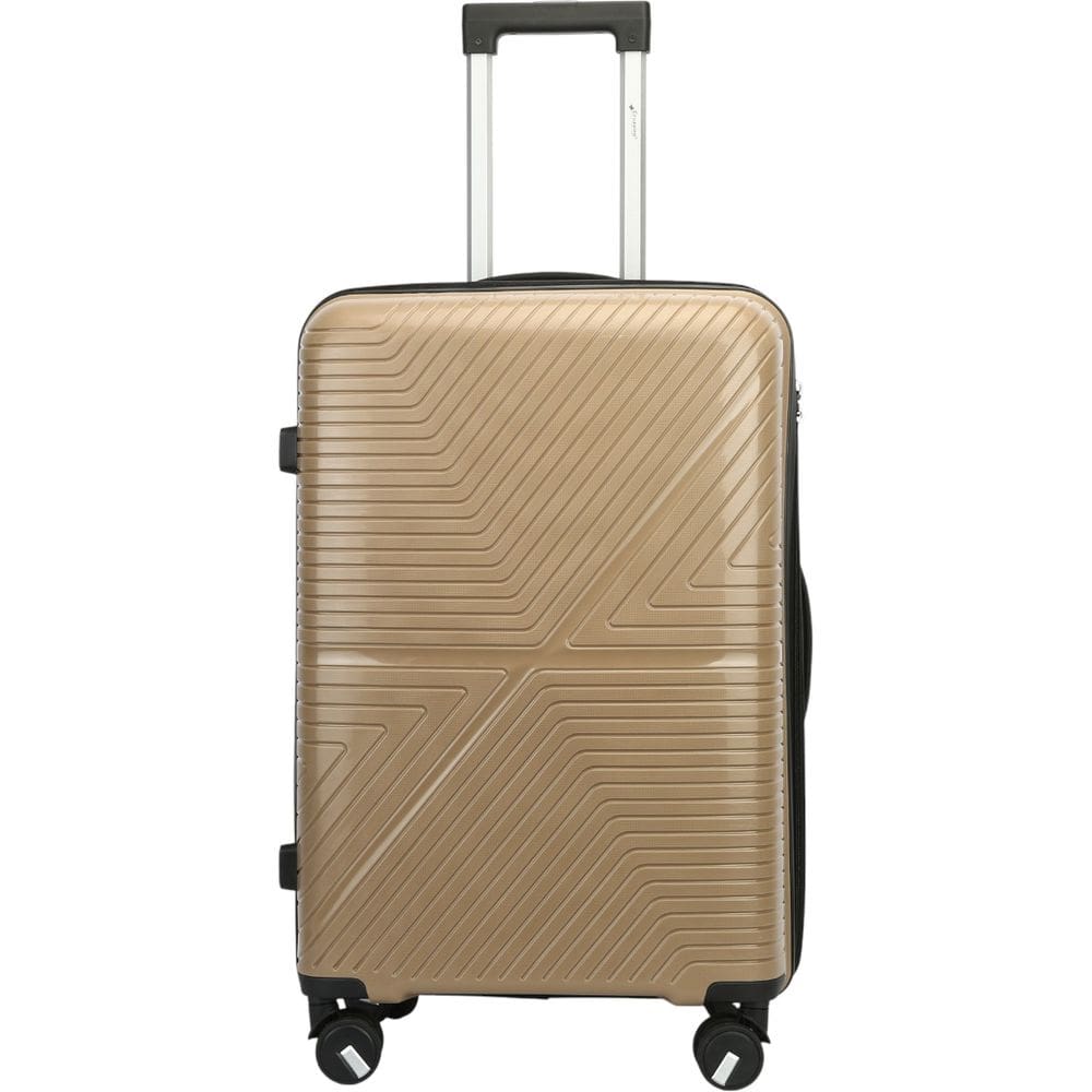 Mala de Viagem Porte Grande Rodas 360° Polipropileno Resistente Cadeado com Segredo Cruzeiro 6006-M28