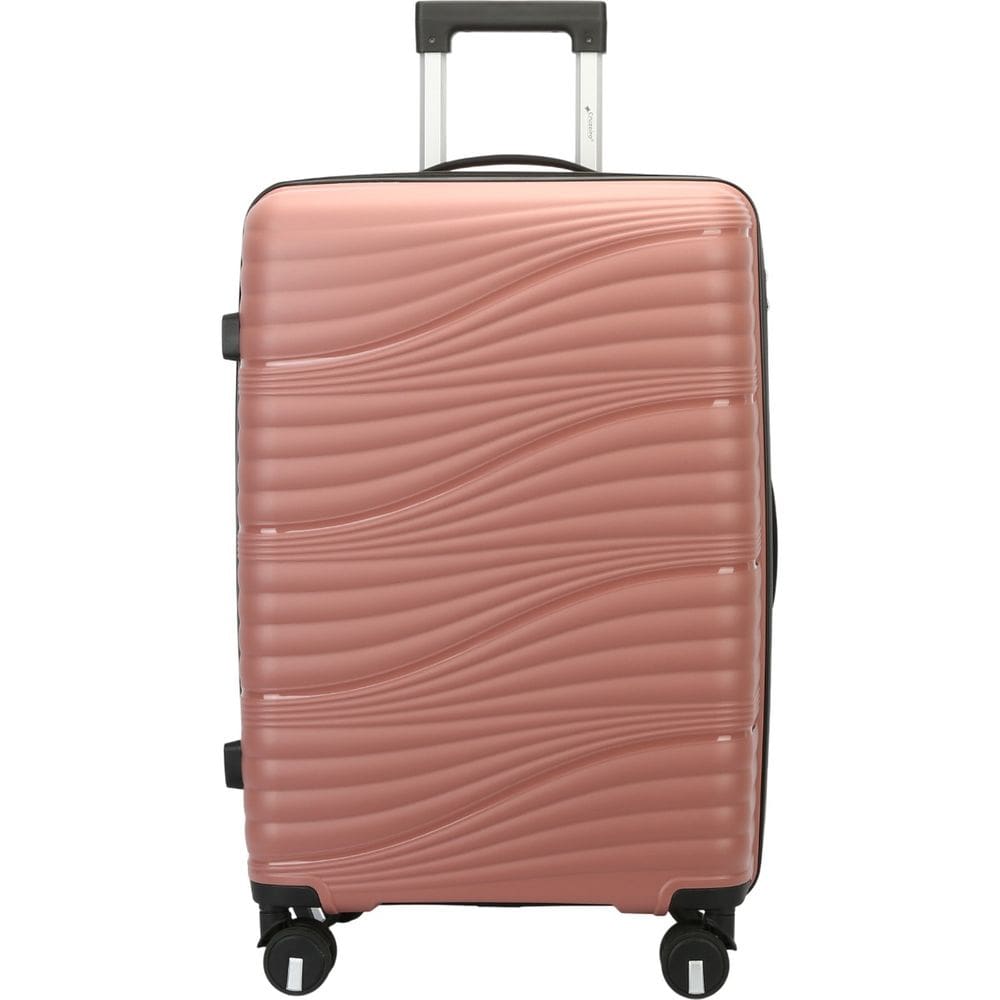 Mala de Viagem Grande Porte Rodas 360° em ABS Resistente Cadeado com Segredo Cruzeiro 6007-M28