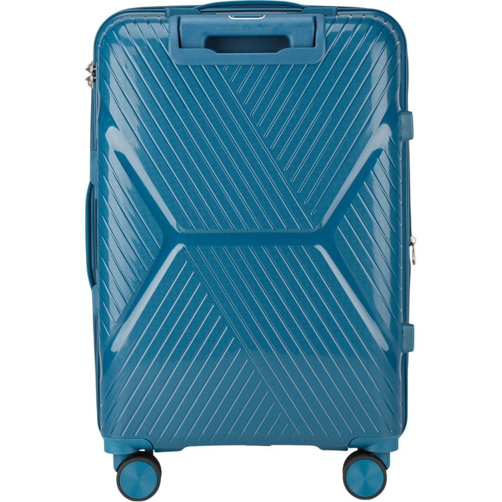 Mala de Viagem Bordo Pequeno Porte Rodas 360° em ABS Resistente Cadeado com Segredo Zíper Expansivo Cruzeiro 7006-M20