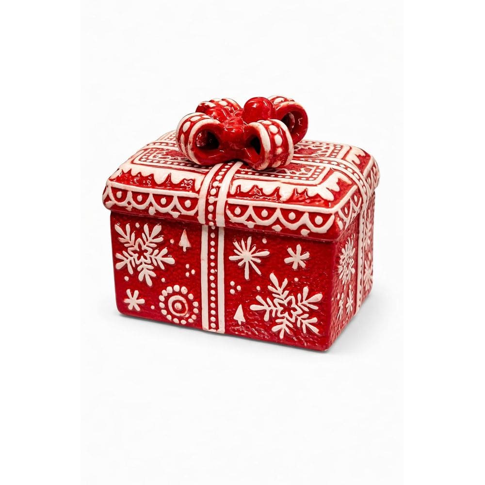 Enfeite Natalino - Presente de Cerâmica