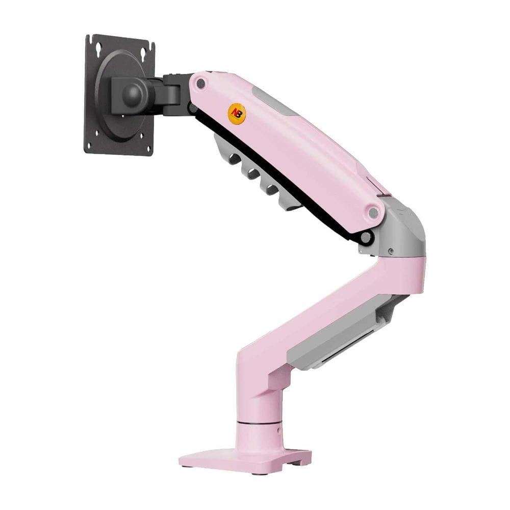 Suporte North Bayou Nb F80 Mesa Para Tv/Monitor 17 A 30 Rosa