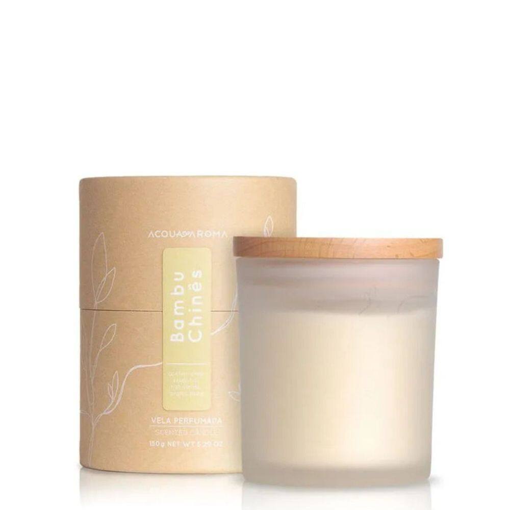 Vela Perfumada Acqua Aroma 150g Bambu Chinês