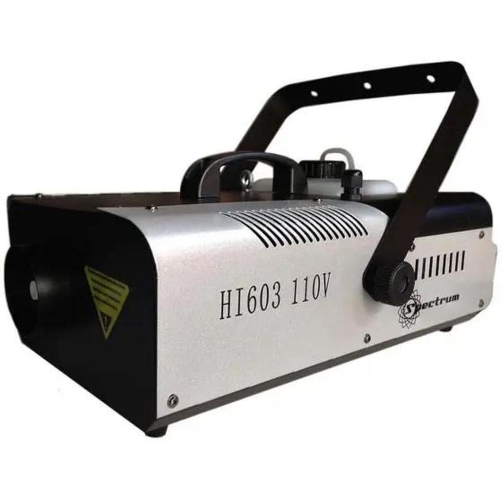 Máquina De Fumaça Spectrum Hi603 1500W 110V