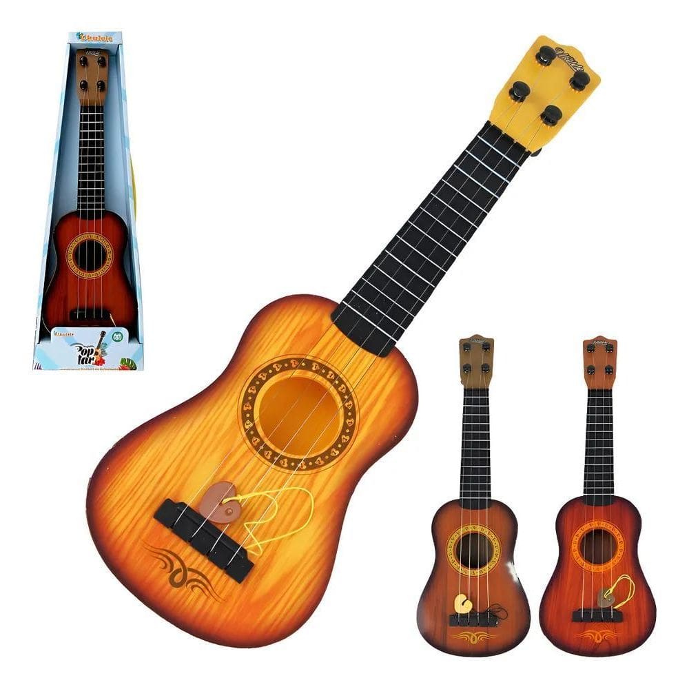 Brinquedo Mini Violão Cavaquinho Musical Infantil Ukulele
