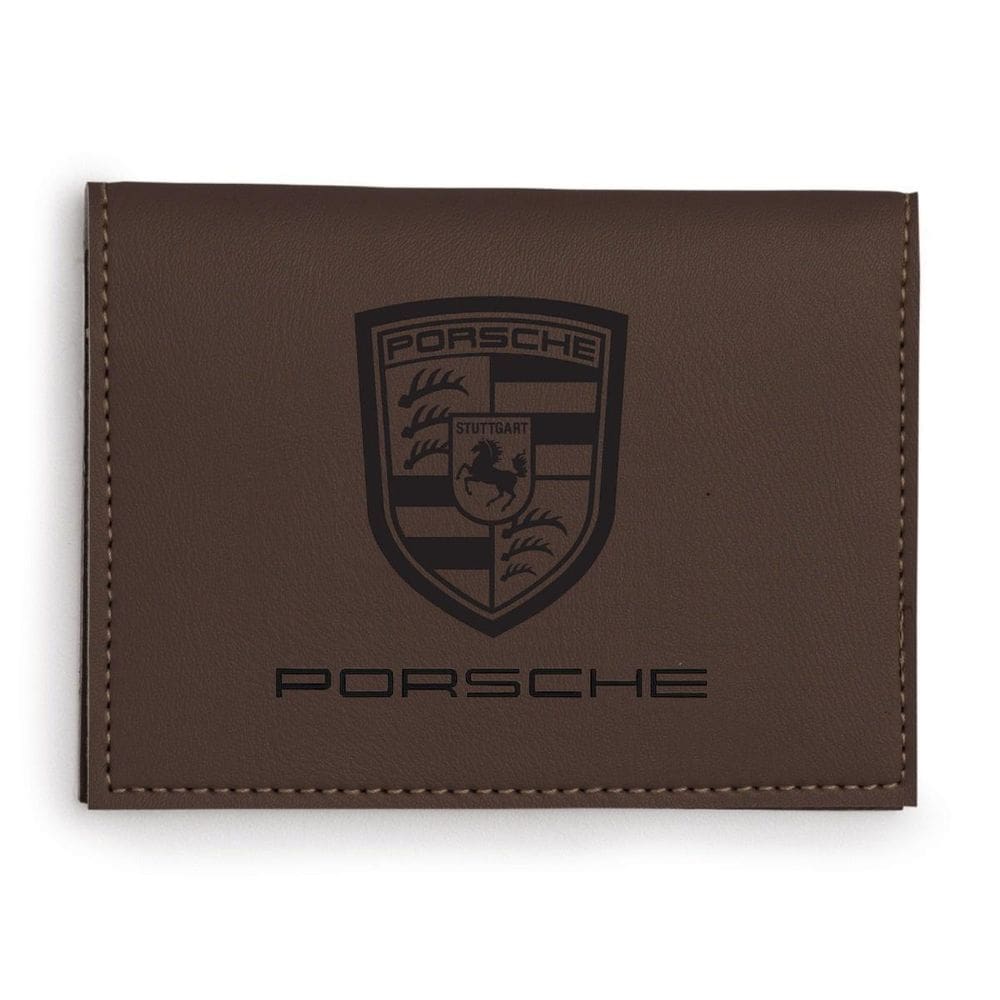 Porta Documentos De C.Ecológico Habilitação Para Porsche