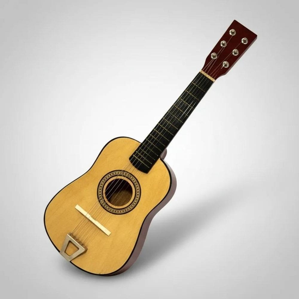 Violão Infantil Madeira Semi- De Aço Cor Natural