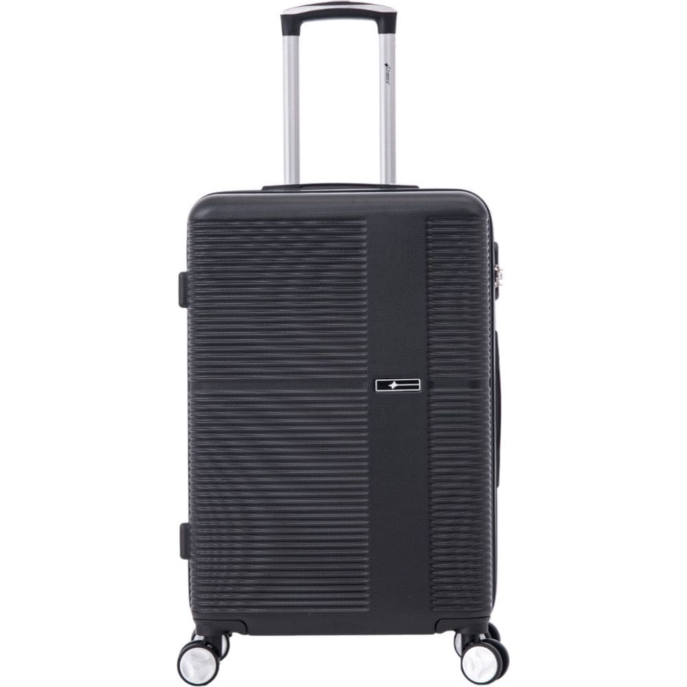 Mala de Viagem Porte Médio Rodas 360° ABS Resistente Cadeado com Segredo Cruzeiro 1016-M24