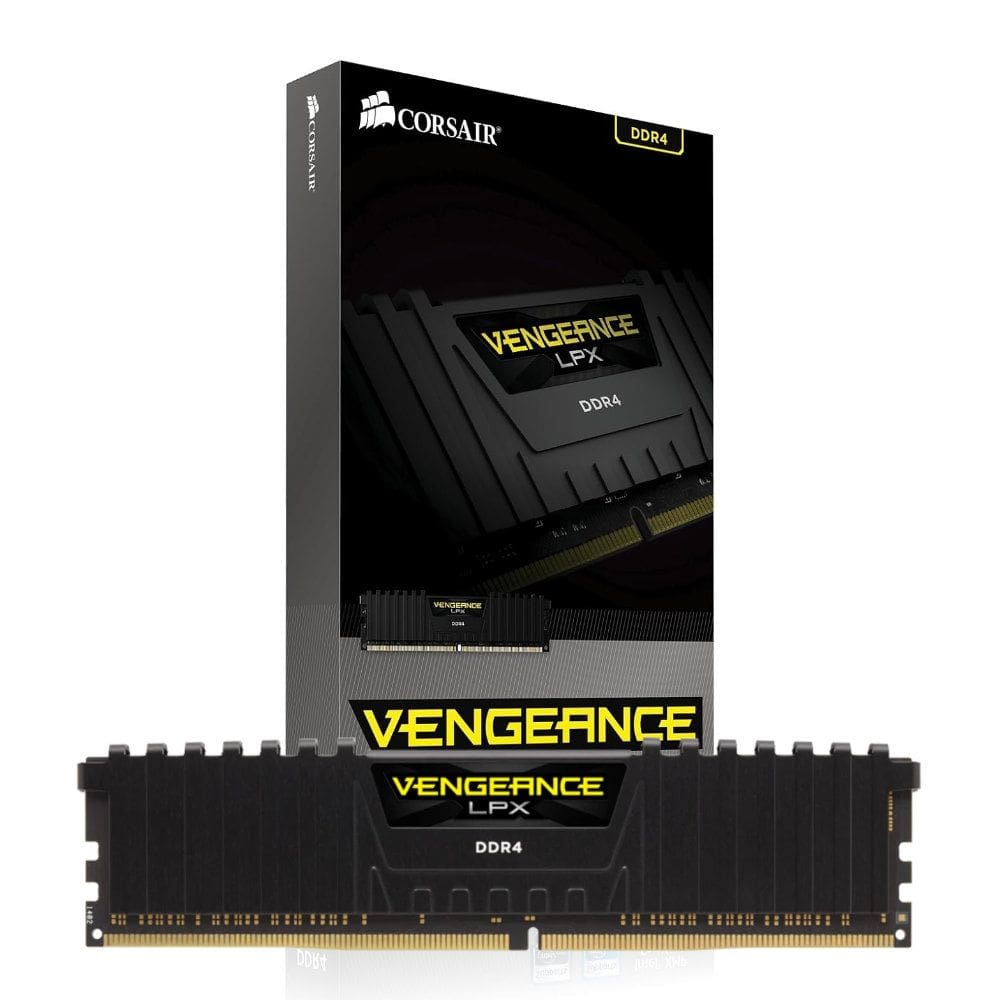 Memoria corsair vengeance lpx 64gb 2x32gb 3200mhz ddr4 c16 black