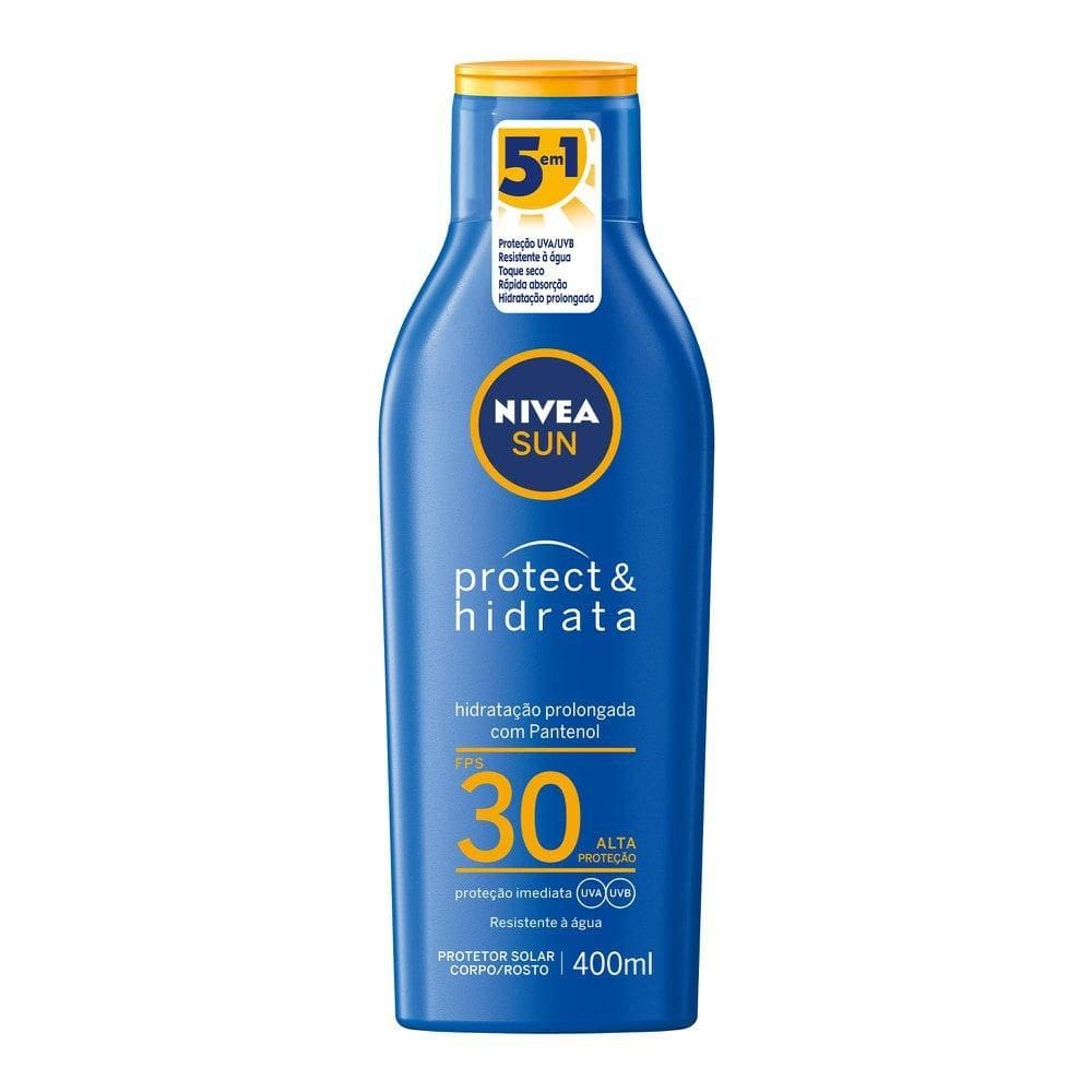 Protetor Solar NIVEA SUN Protect & Hidrata FPS 30 400ml