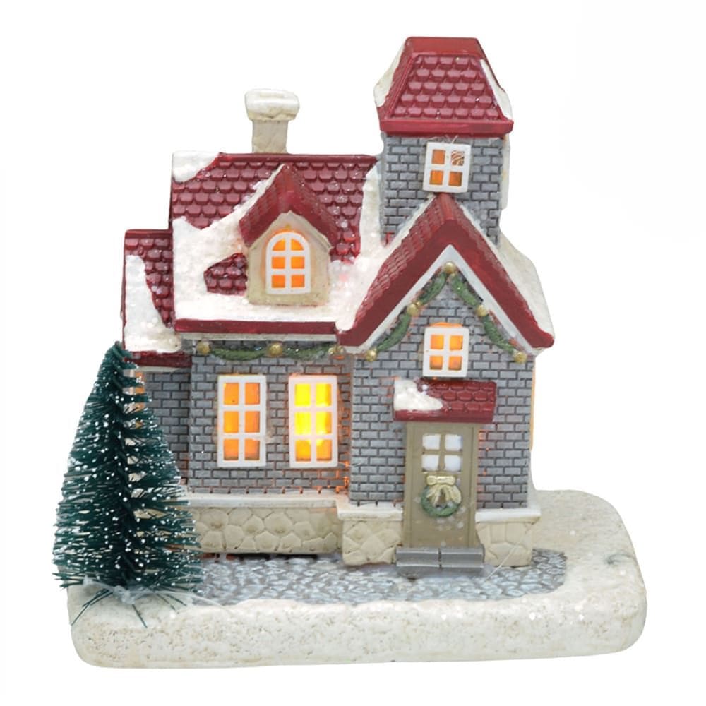 Cenario Casa Natal 11Cm Led